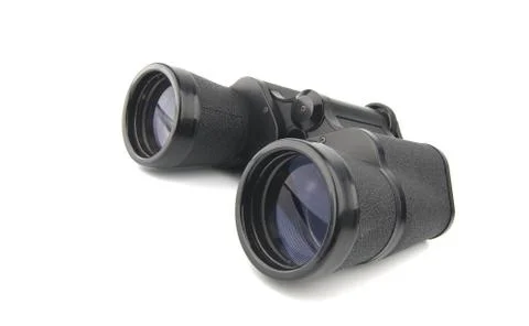 Isolated binoculars Stock Photos