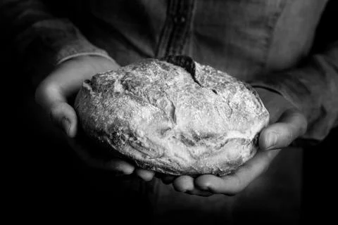 Isolated on black background Stock Photos