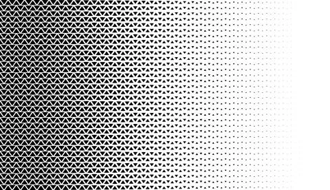 Isolated black triangles elements on overlay transparent background. Black and Illustrazione stock