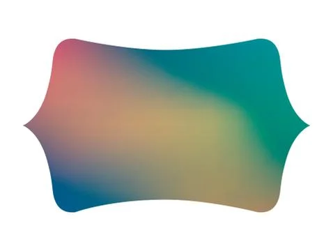 Isolated blue and light gradient frame banner vector design Stock Illustration