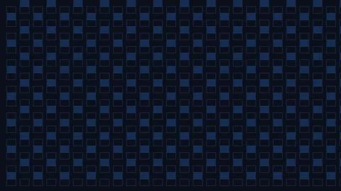 Isolated blue pixel grid pattern on transparent background Stock Illustration