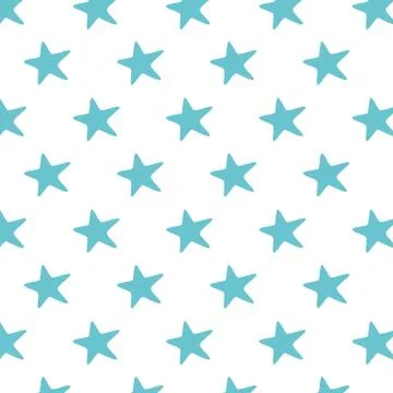 Isolated blue stars background vector design Ilustración de archivo