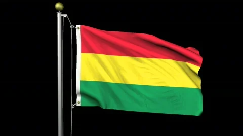 Isolated Bolivia Stock Footage 418224