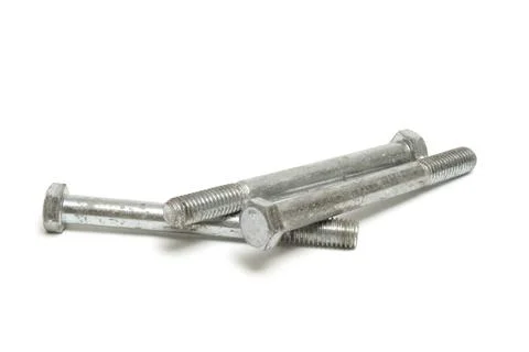 Isolated Bolts Stock Photos