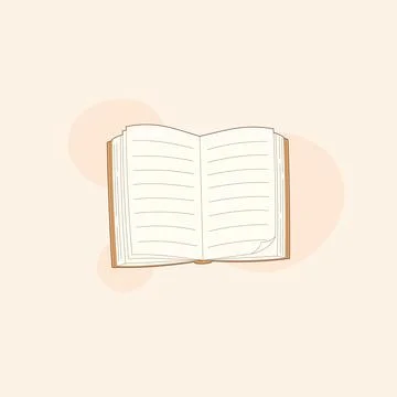 Isolated book symbol Stock Illustration