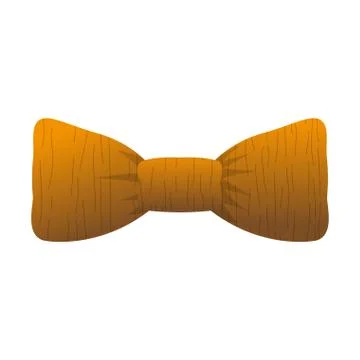 Isolated bowtie image Stock Illustration