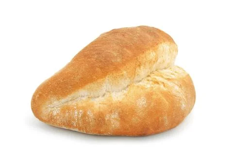 Isolated bread Stock Photos