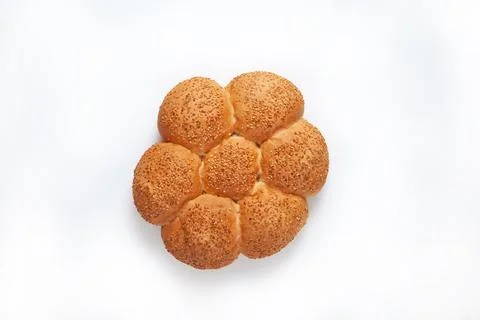 Isolated Bread Stock Photos