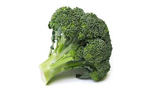 Isolated broccoli Stock-Fotos