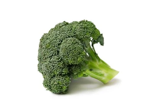 Isolated broccoli Stock Photos