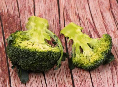Isolated broccolli Stock Photos