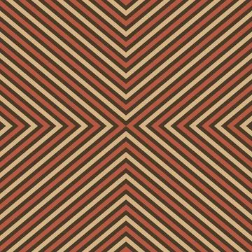 Isolated brown abstract diagonal lines background. Striped backdrop. Decorative Stock Illustration