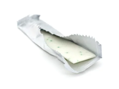 Isolated Bubble Gum Stock Photos