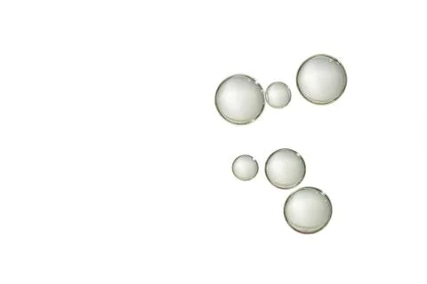 Isolated bubbles Stock Photos