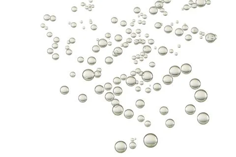 Isolated bubbles Stock Photos