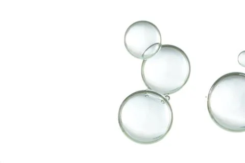 Isolated bubbles Stock Photos