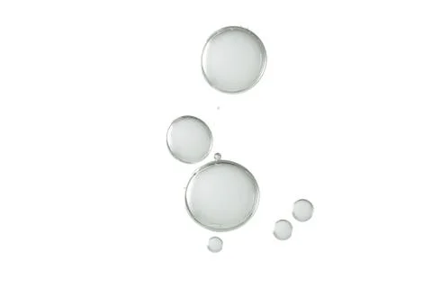 Isolated bubbles Stock Photos