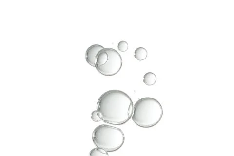 Isolated bubbles Stock Photos