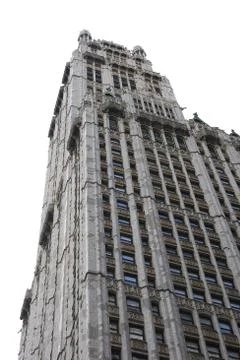 Isolated building Stock-Fotos