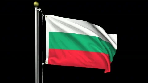 Isolated Bulgaria Stock Footage 445074