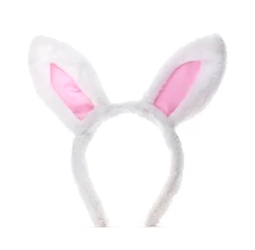 Isolated Bunny Ears Stock Photos
