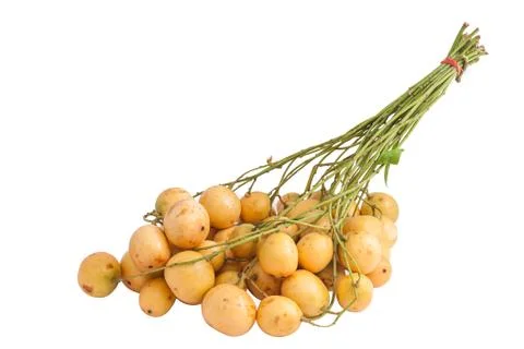 Isolated burmese grape Stock Photos