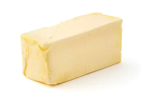 Isolated Butter Stock Photos