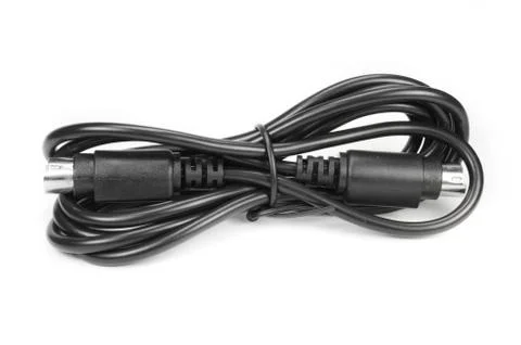 Isolated cable Stock Photos