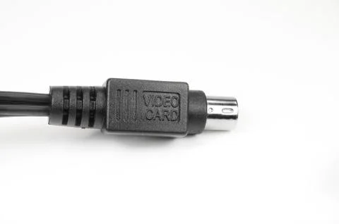 Isolated cable Stock Photos