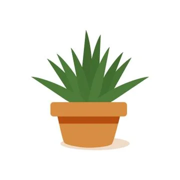 Isolated cactus icon Illustrazione stock