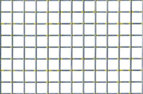 Isolated Cage Wire Stock-Fotos