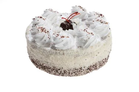 Isolated Cake Stock Photos
