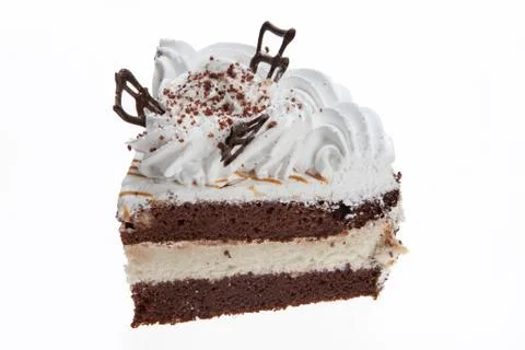 Isolated Cake Stock Photos