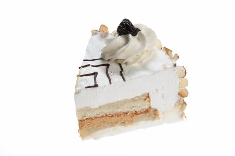 Isolated Cake Stock Photos
