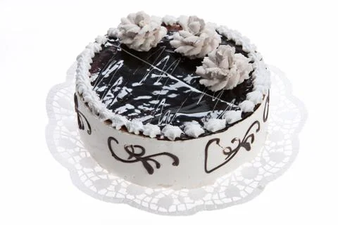 Isolated Cake Stock Photos