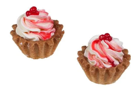 Isolated Cake Stock Photos