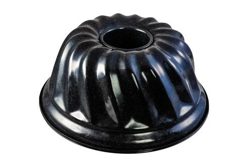 Isolated cake tin for a ring cake Stock Photos