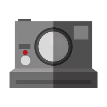 Isolated camera device design Stock Illustration