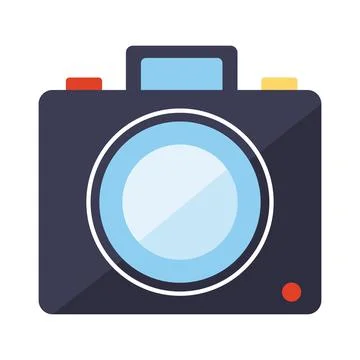Isolated camera icon Stock Illustration