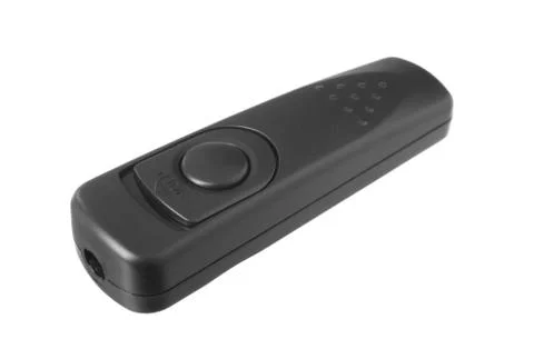 Isolated camera remote control Stock Photos