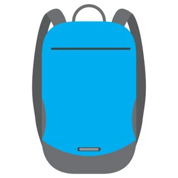 Isolated camping backpack Stock Illustration