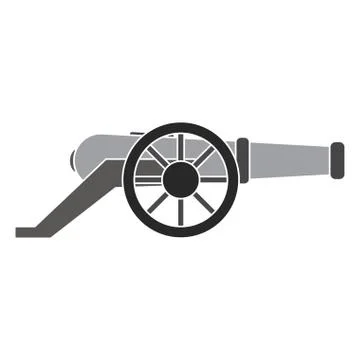Isolated canyon machine icon Stock Illustration