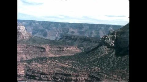 Isolated Canyon Peak Video stock 276291450