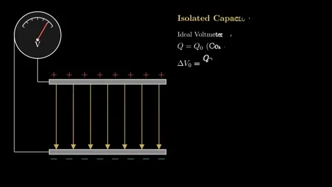 Isolated Capacitor and Dielectric 動画素材 337755836