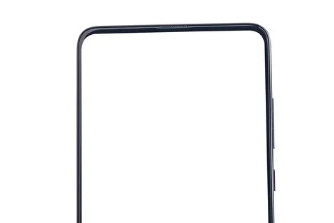 Isolated Cellphone Stock Photos