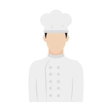 Isolated chef icon Stock Illustration