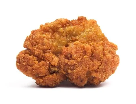 Isolated Chicken Nugget Stock Photos