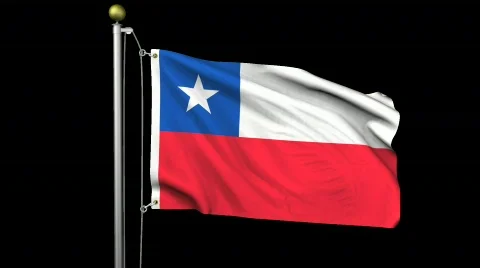 Isolated Chile Stock Footage 401774