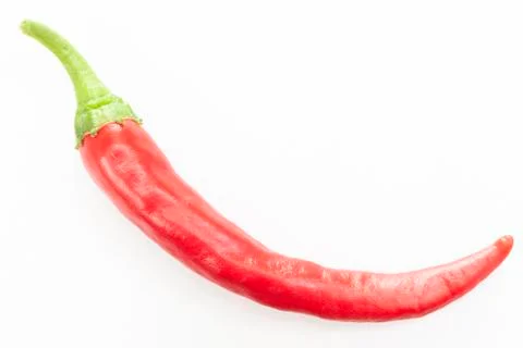 Isolated chili Stock Photos