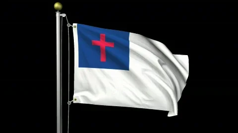 Isolated Christian Stock Footage 445100